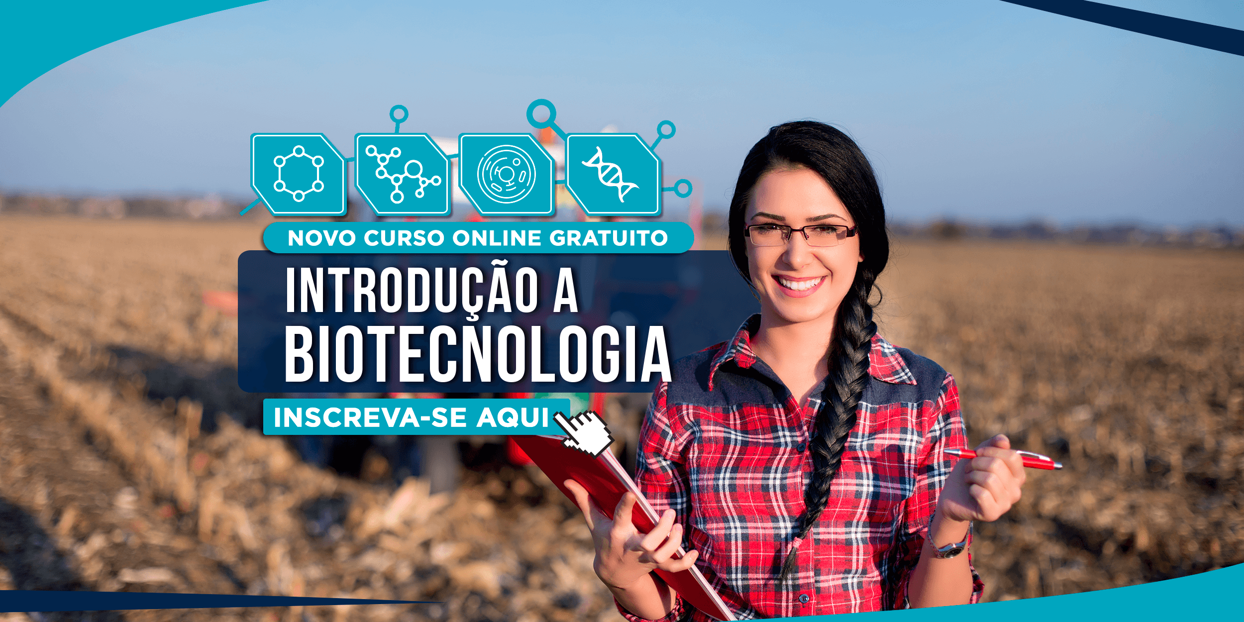 banner curso online biotecnologia
