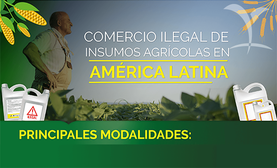 Comercio ilegal Infografía