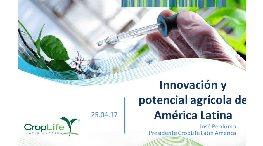 Innovación y potencial agrícola