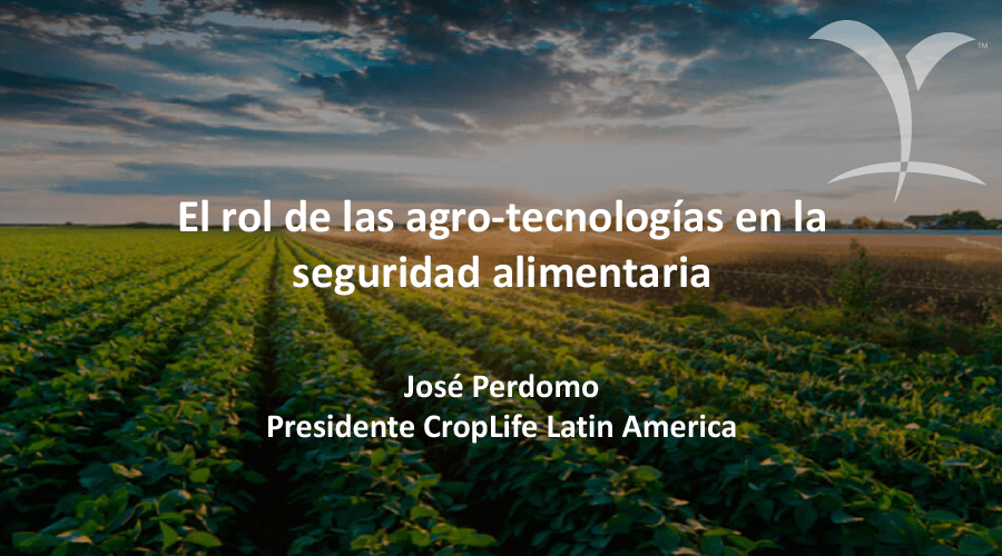 El rol de la agro-tecnología 