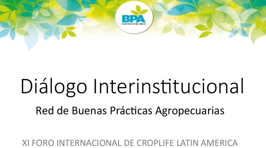 Diálogo interinstitucional