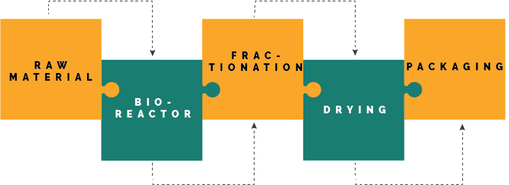 How biological pesticides are produced