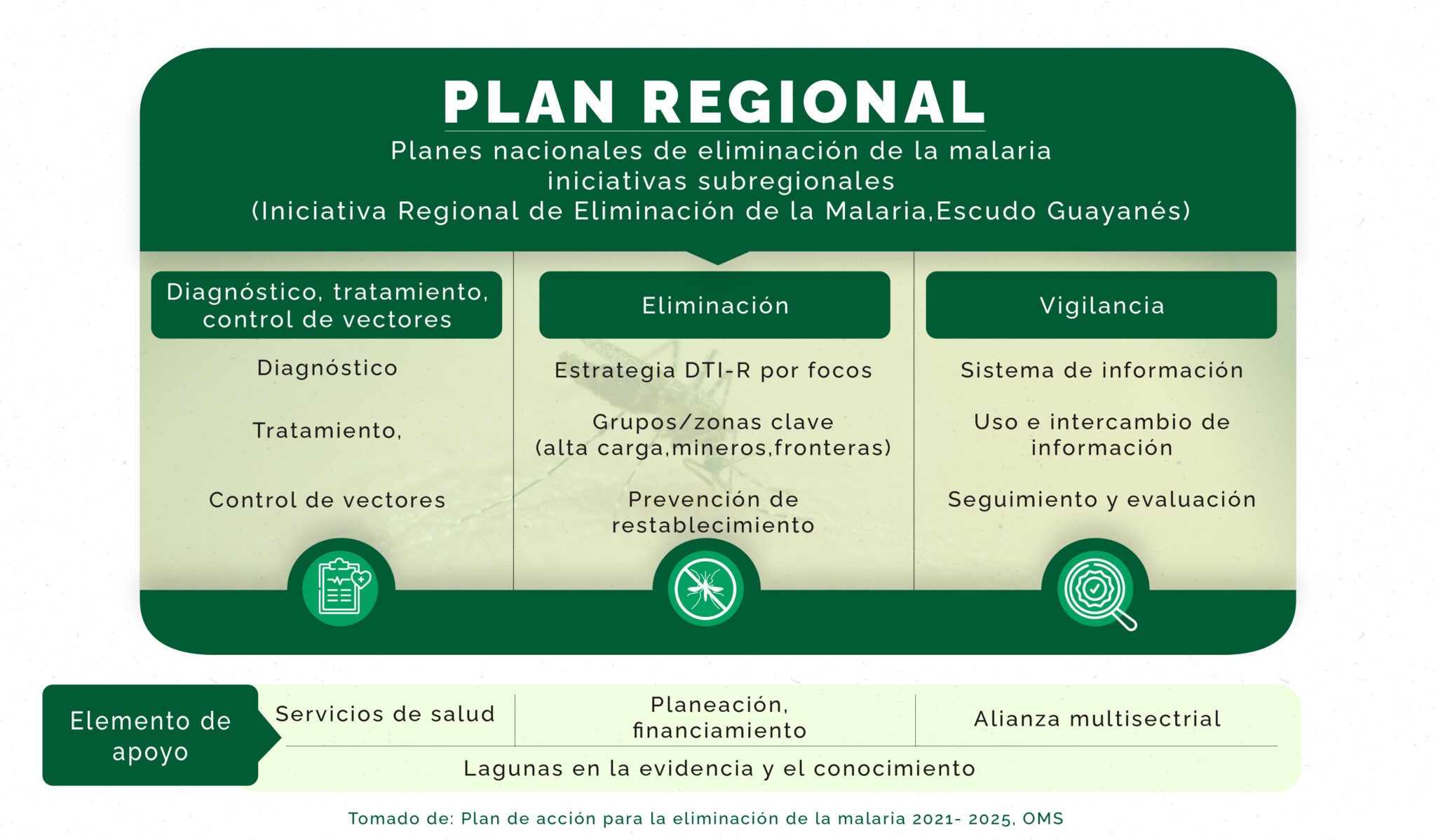 infografia Malaria