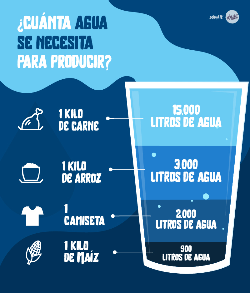 EAP Infografia cuanta agua se necesita