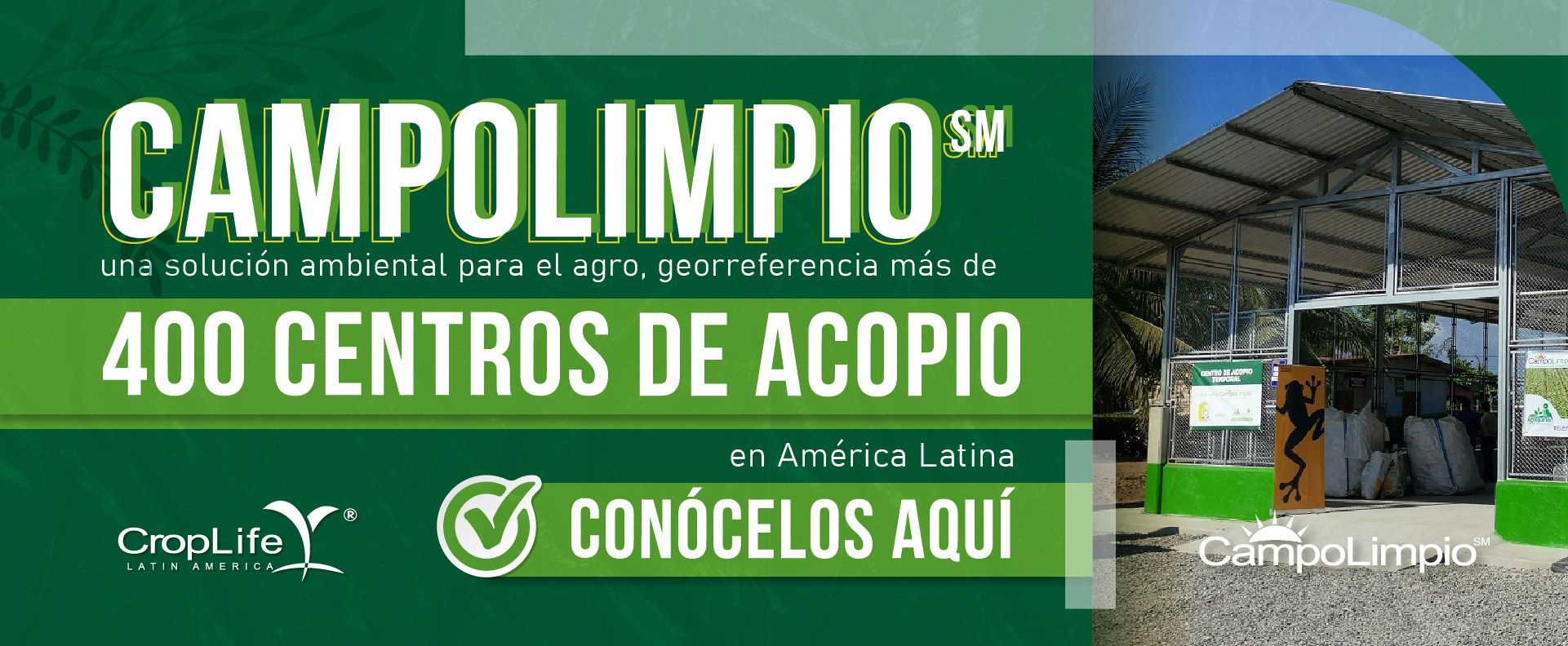 Centros de Acopio