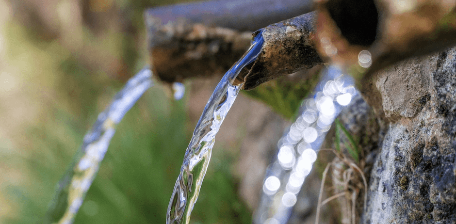 cuidado agua