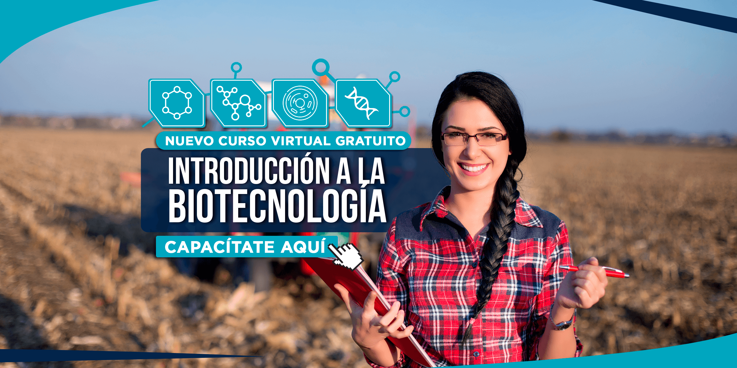 Nuevo curso biotecnologia