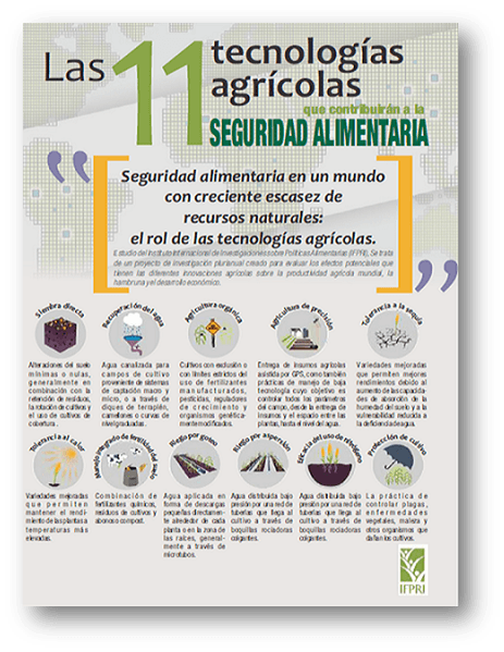 Brochure: Tecnologías Agrícolas para la Seguridad Alimentaria Informe-Agrotecnologia-Productividad-Agricola