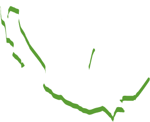 mapa mexico