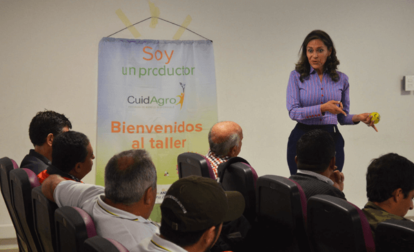 Capacitacion Agricultores Apicultores