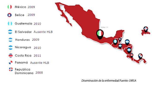 img mapa centro america