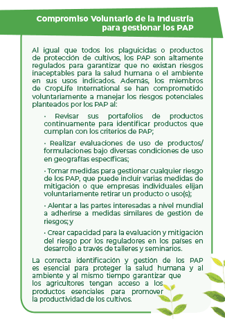 Compromiso Industria PAPs