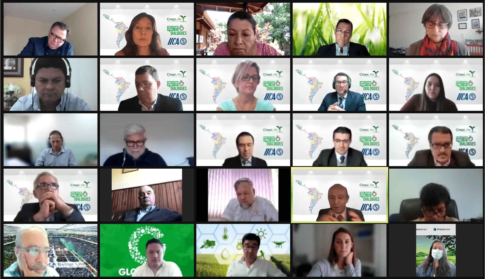 Dialogo Cumbre Sistemas Alimentarios