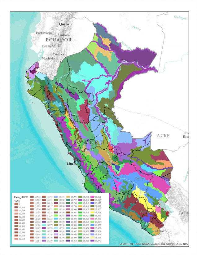 soil and land cover peru 1