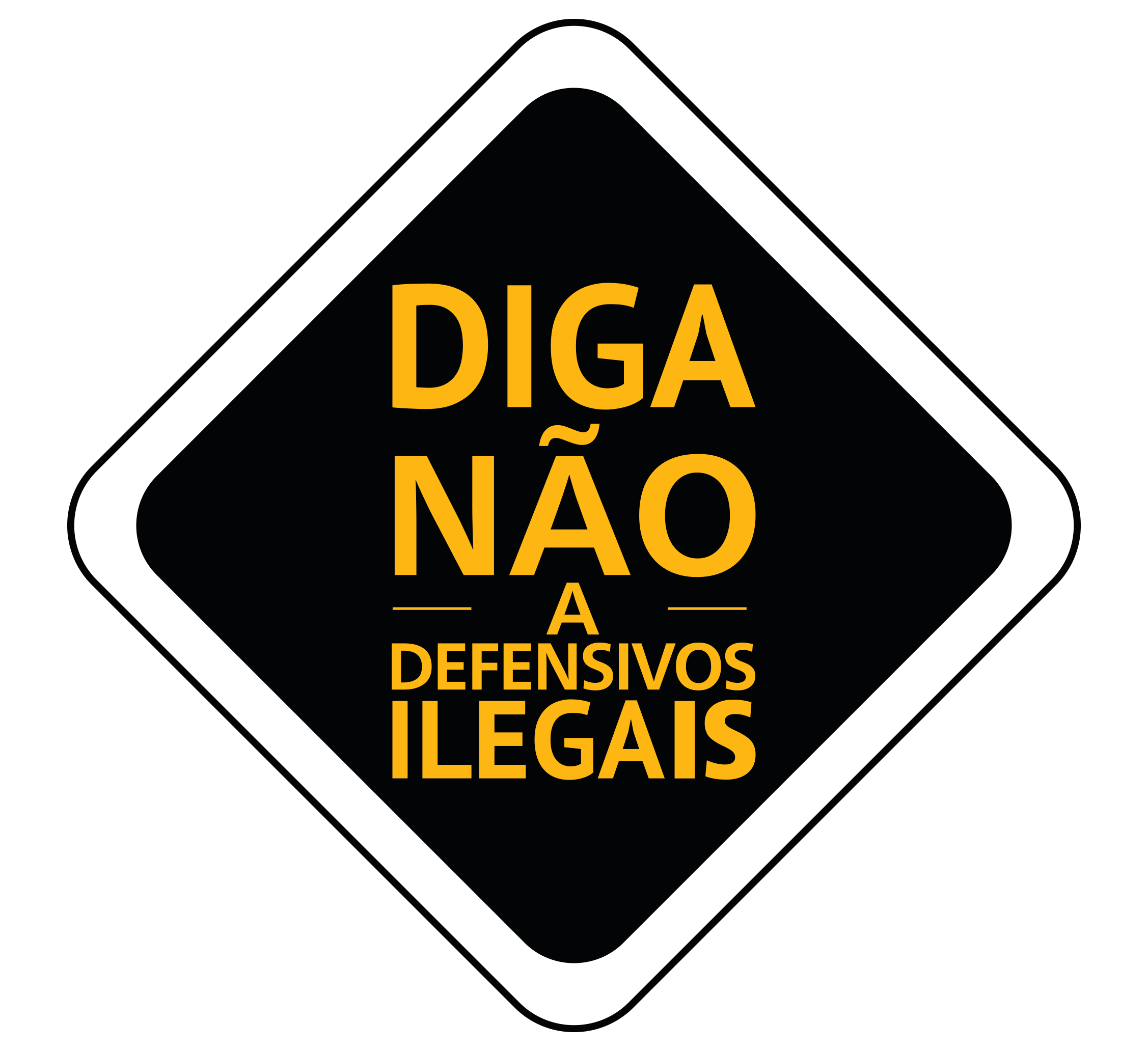 Diga nao a defensivos ilegais