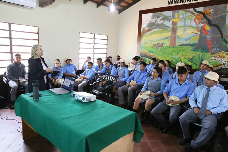 CAFYF ESCUELA AGRICOLA SANTA ROSA CAPACITACION JULIO 2023