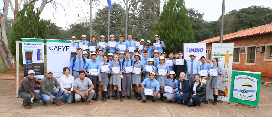 CAFYF ESCUELA AGRICOLA SANTA ROSA JULIO 2023